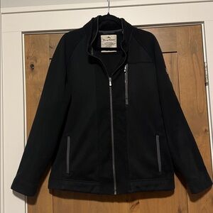 Tommy Bahama full zip Jogger jacket Mens L Soft Cozy activewear outdoors casual